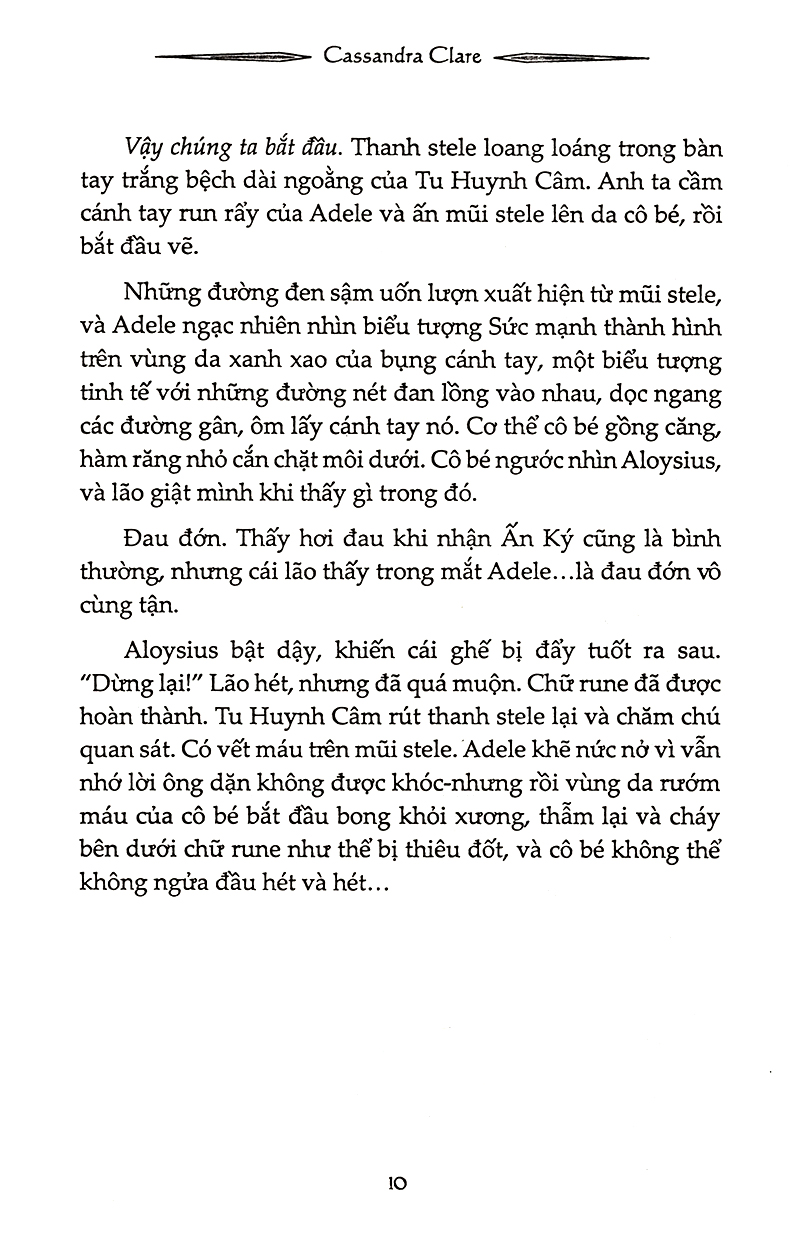 công nương xám (phần 3 series quân đoàn hủy diệt) - Ảnh 8