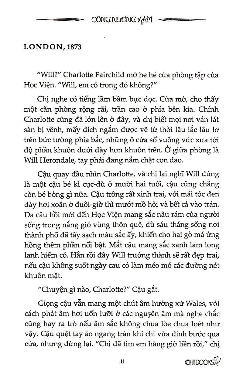công nương xám (phần 3 series quân đoàn hủy diệt) - Ảnh 9