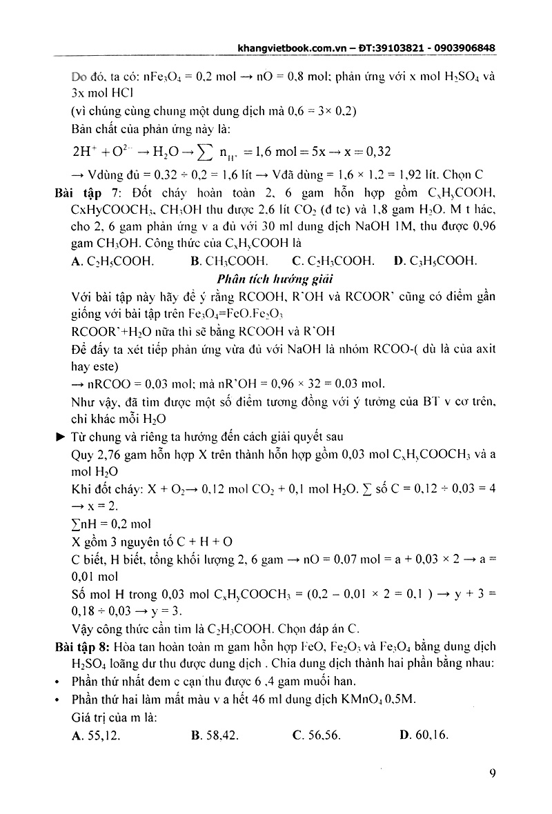 công phá đề thi thpt quốc gia hóa học - Ảnh 10