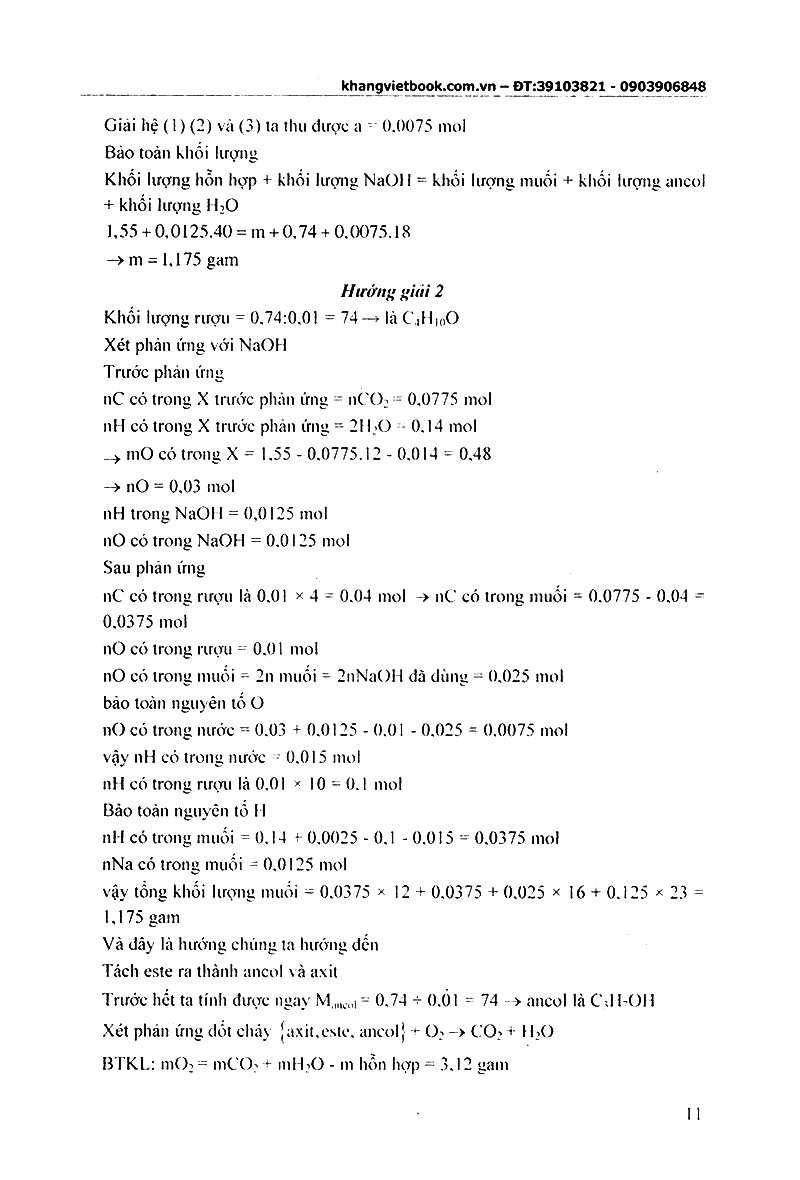 công phá đề thi thpt quốc gia hóa học - Ảnh 12