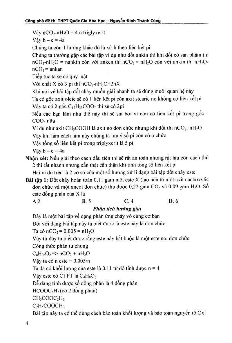 công phá đề thi thpt quốc gia hóa học - Ảnh 5