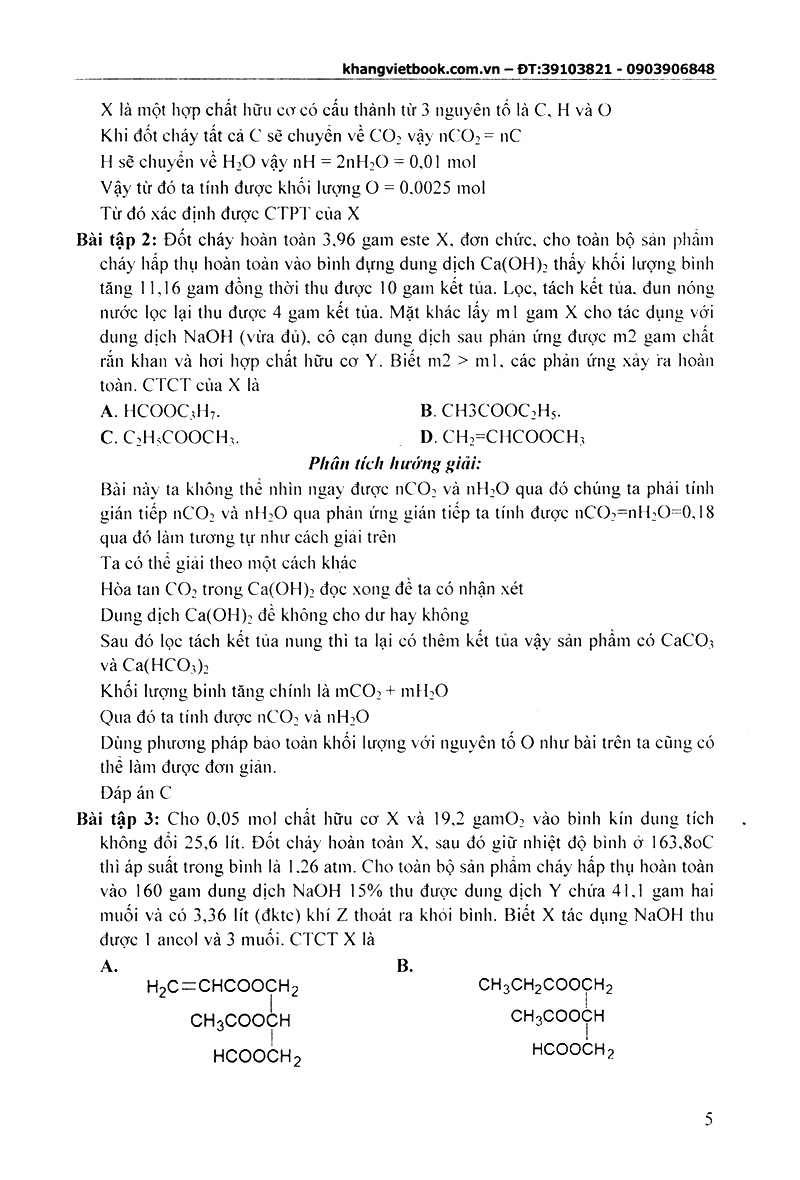 công phá đề thi thpt quốc gia hóa học - Ảnh 6