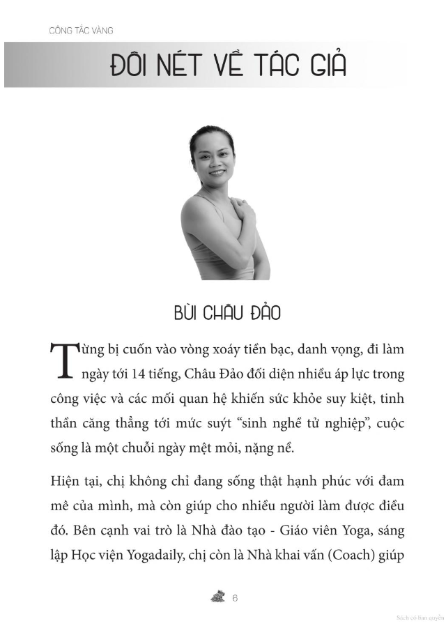 công tắc vàng - 3 bí quyết hạnh phúc và sung túc với nghề giáo viên yoga - Ảnh 10