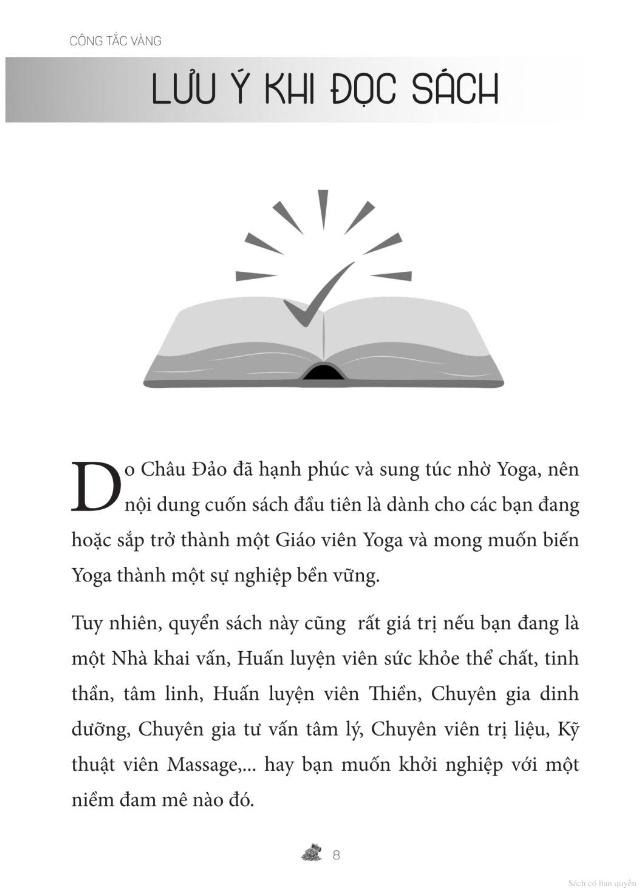 công tắc vàng - 3 bí quyết hạnh phúc và sung túc với nghề giáo viên yoga - Ảnh 14