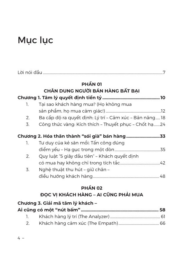 Công Thức Bán Hàng Bất Bại - Ảnh 3