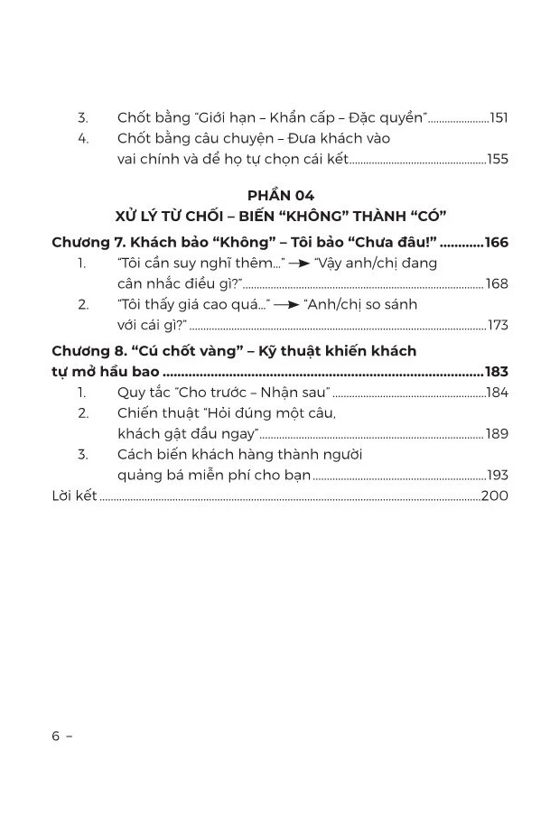 Công Thức Bán Hàng Bất Bại - Ảnh 5