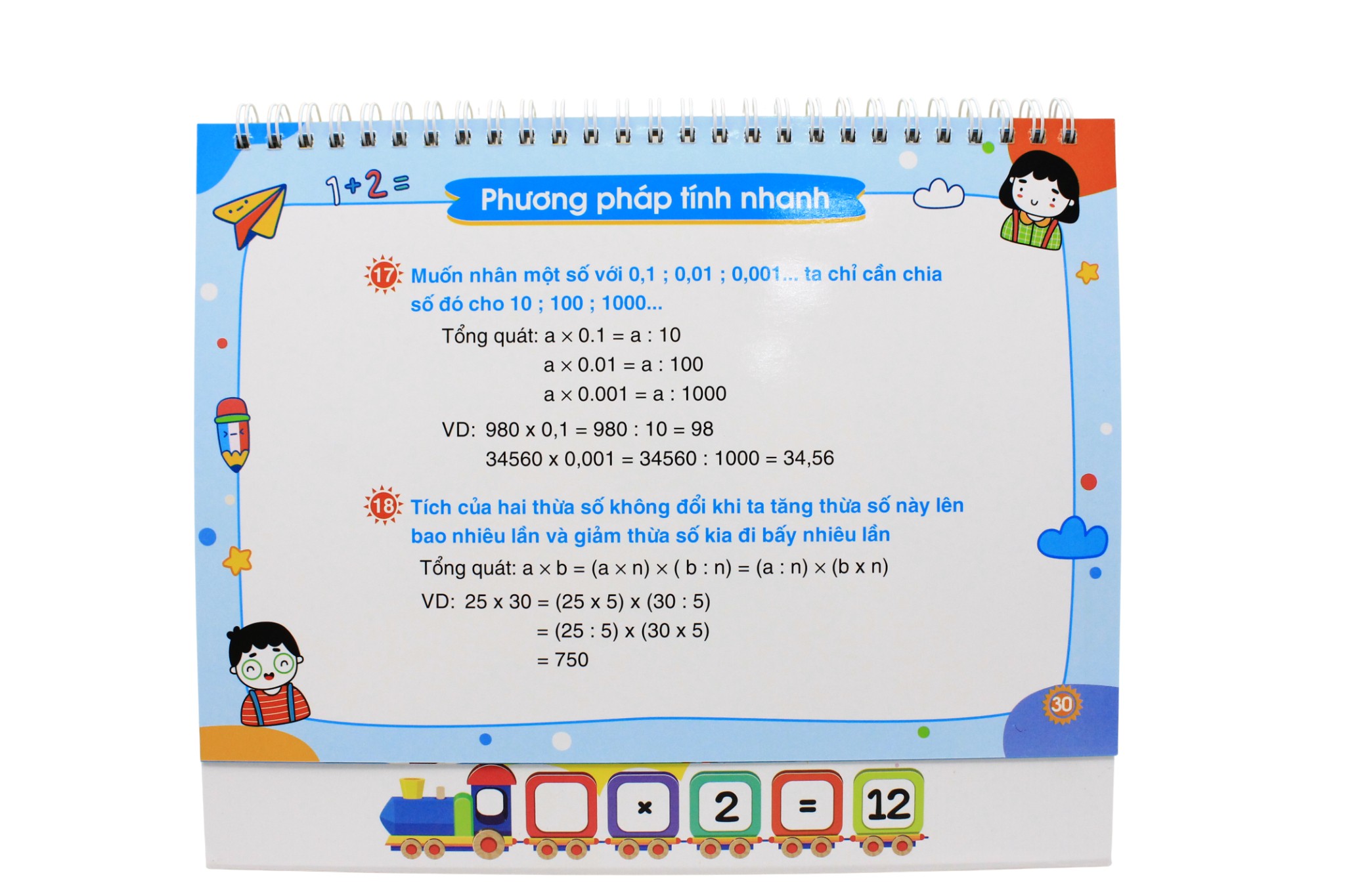 Cong Thuc Giai Nhanh Toan Tieu Hoc - Ảnh 8