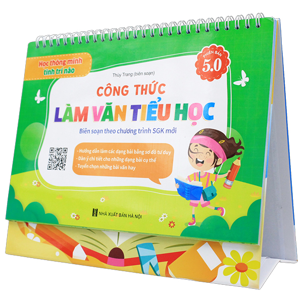 Công Thức Làm Văn Tiểu Học