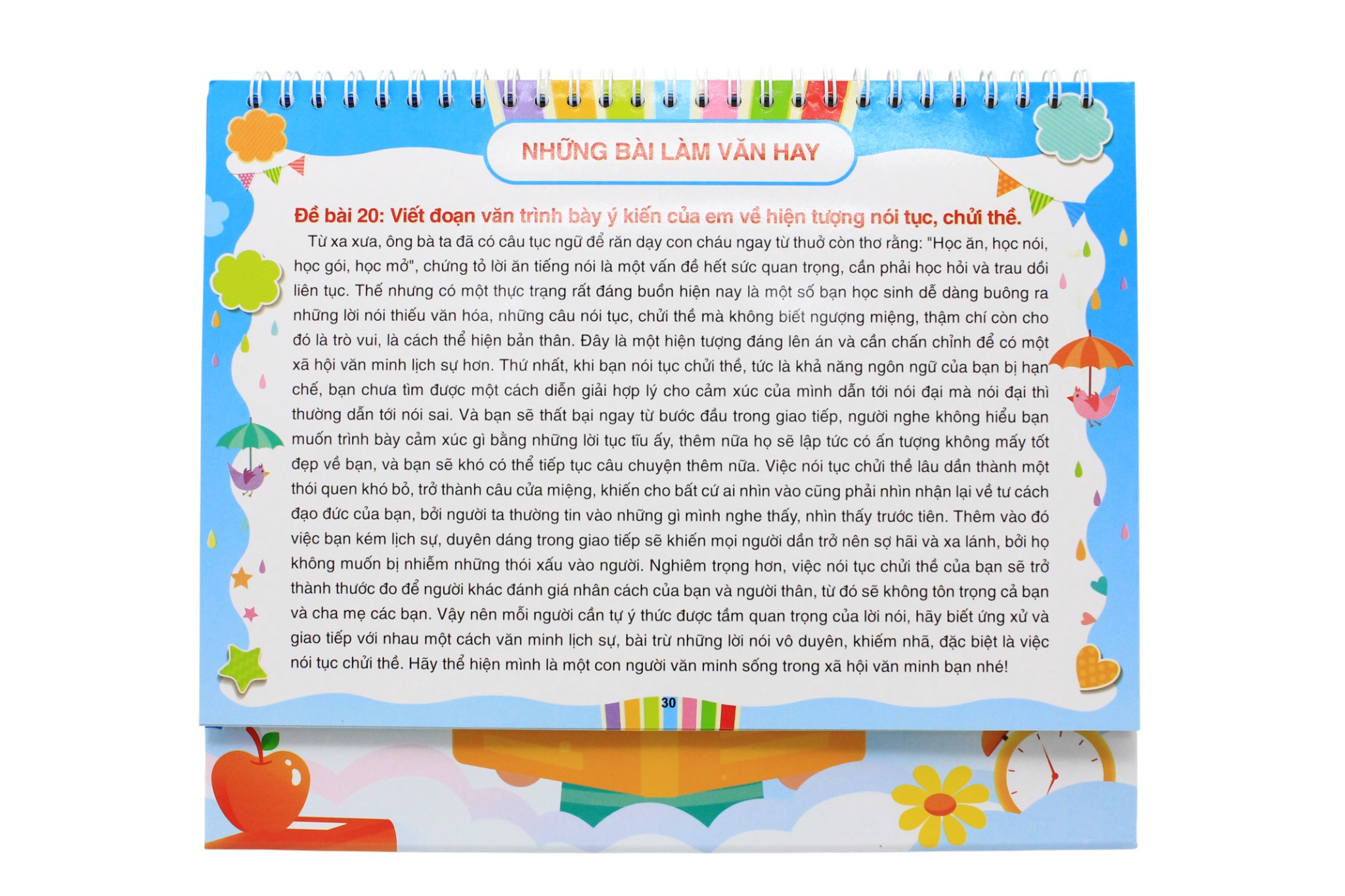 Công Thức Làm Văn Tiểu Học - Ảnh 8