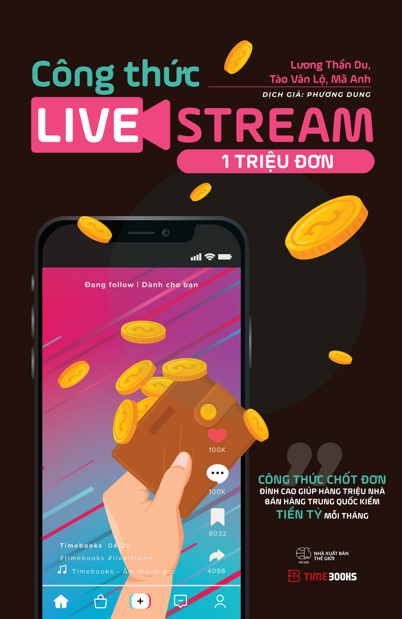 công thức livestream 1 triệu đơn - Ảnh 2