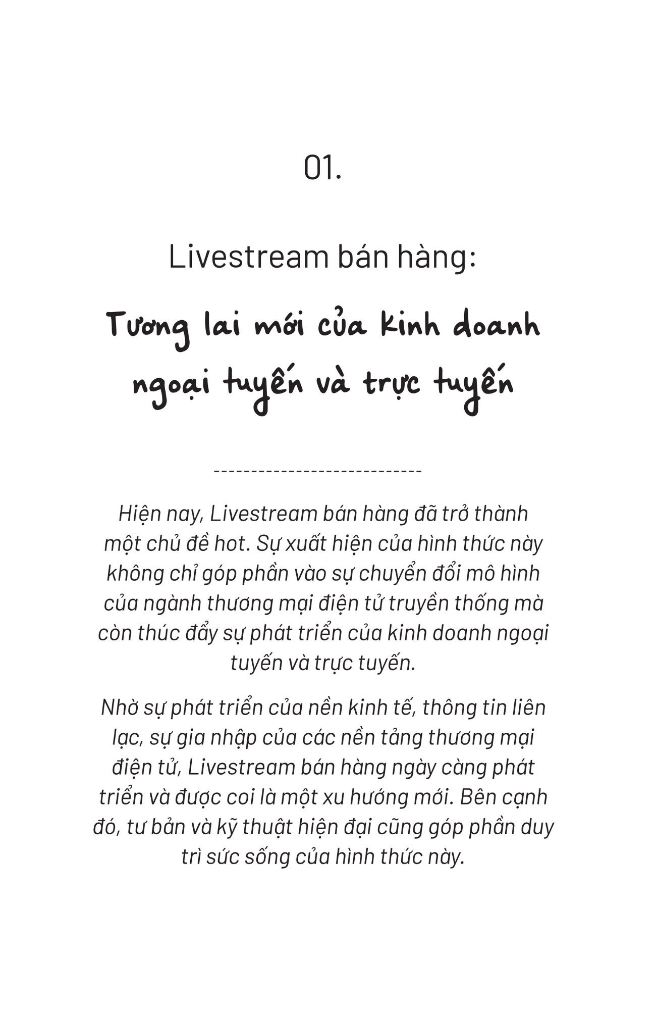 công thức livestream 1 triệu đơn - Ảnh 3