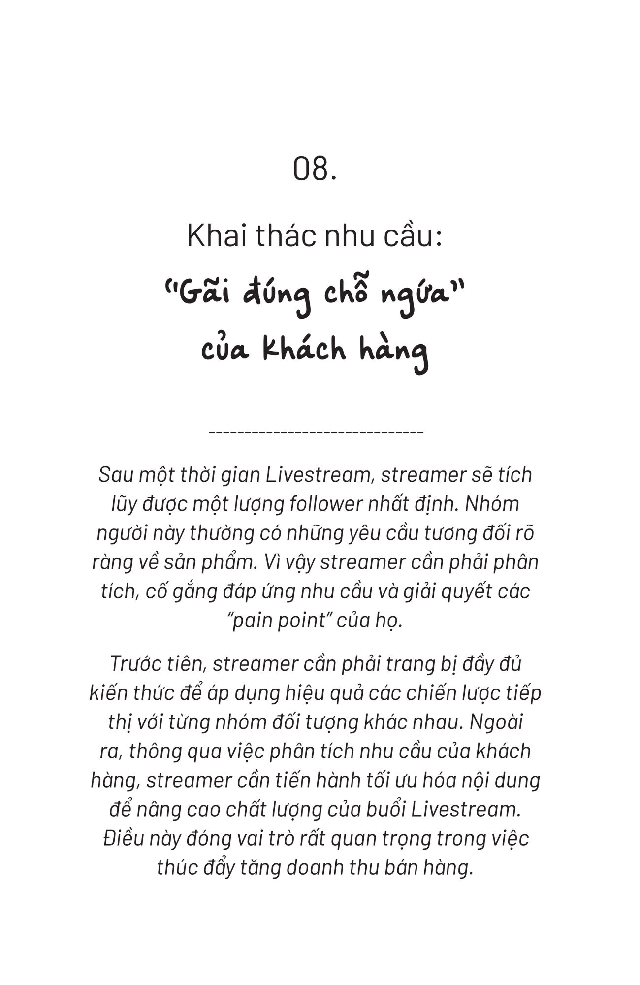 công thức livestream 1 triệu đơn - Ảnh 6
