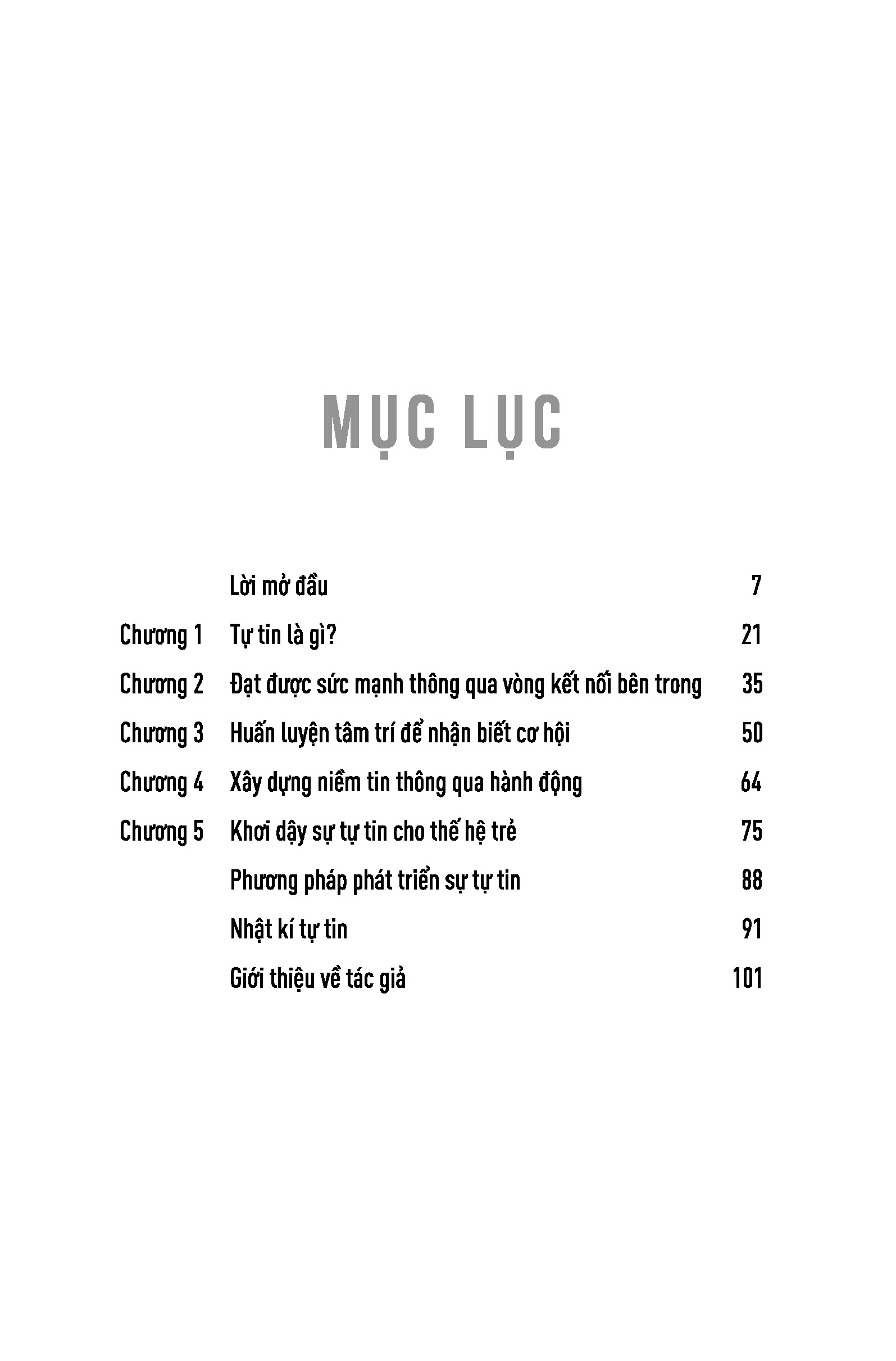 công thức tự tin - để vươn tới sự tự lập và thành công - Ảnh 4