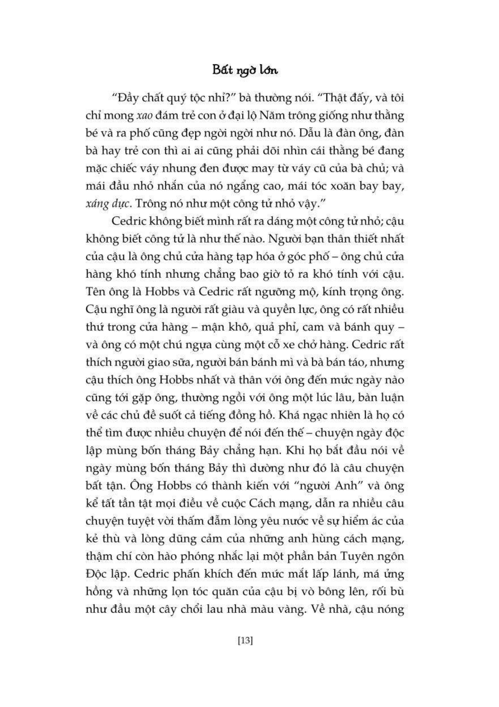 công tử mồ côi - Ảnh 13