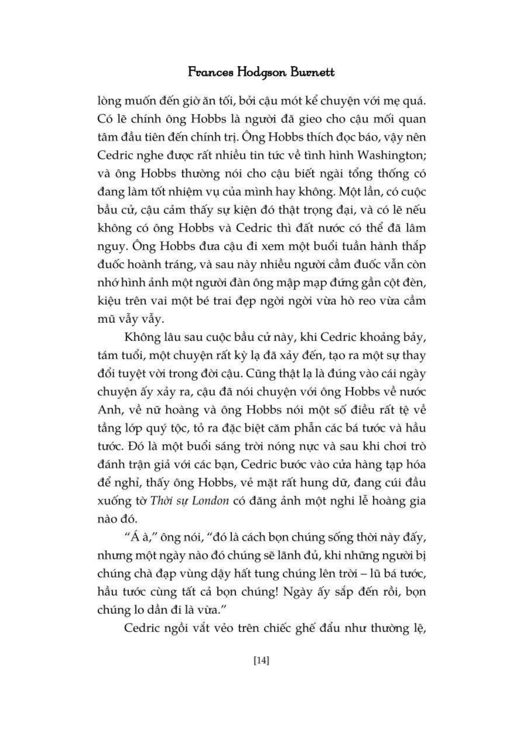 công tử mồ côi - Ảnh 14