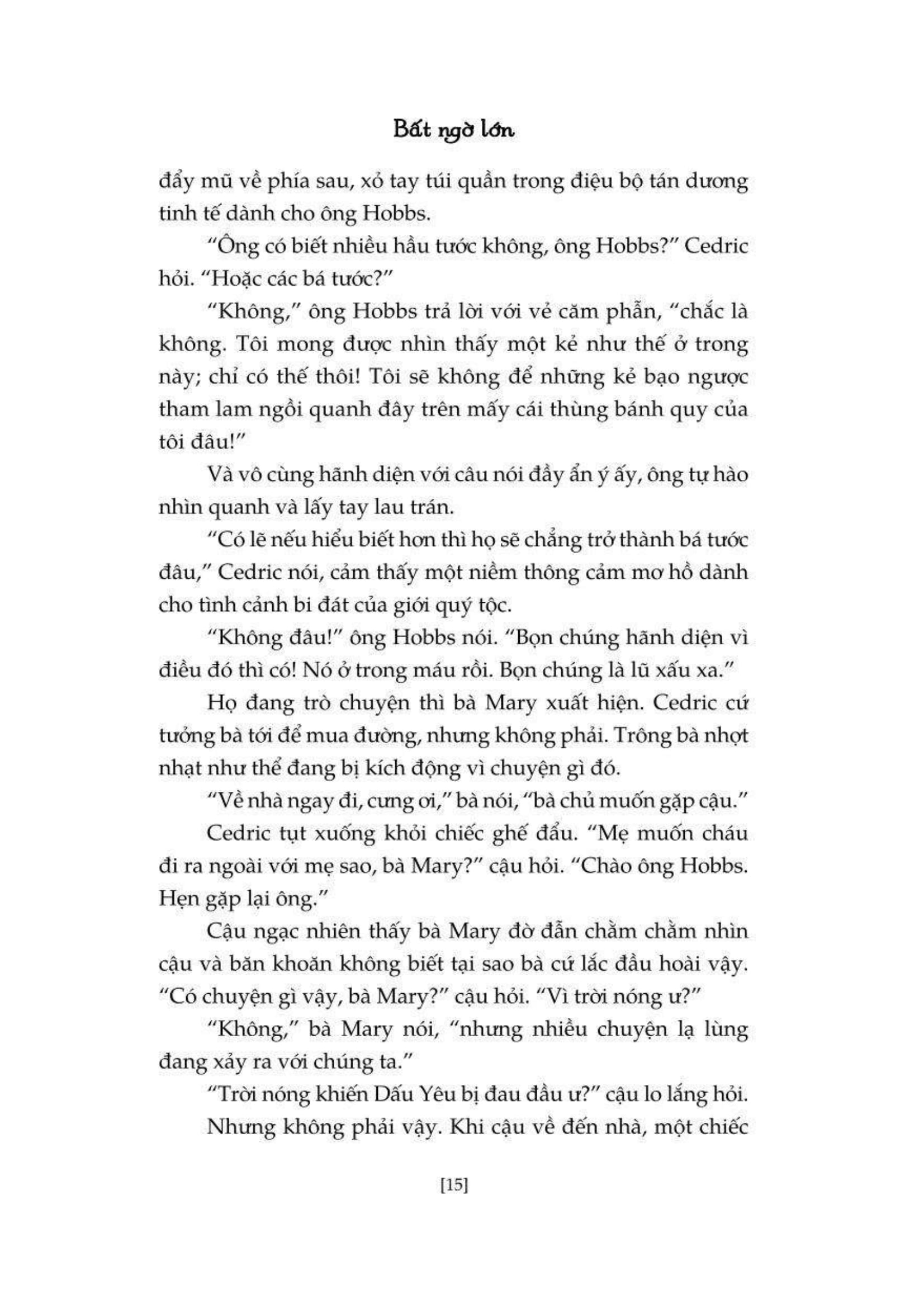 công tử mồ côi - Ảnh 15