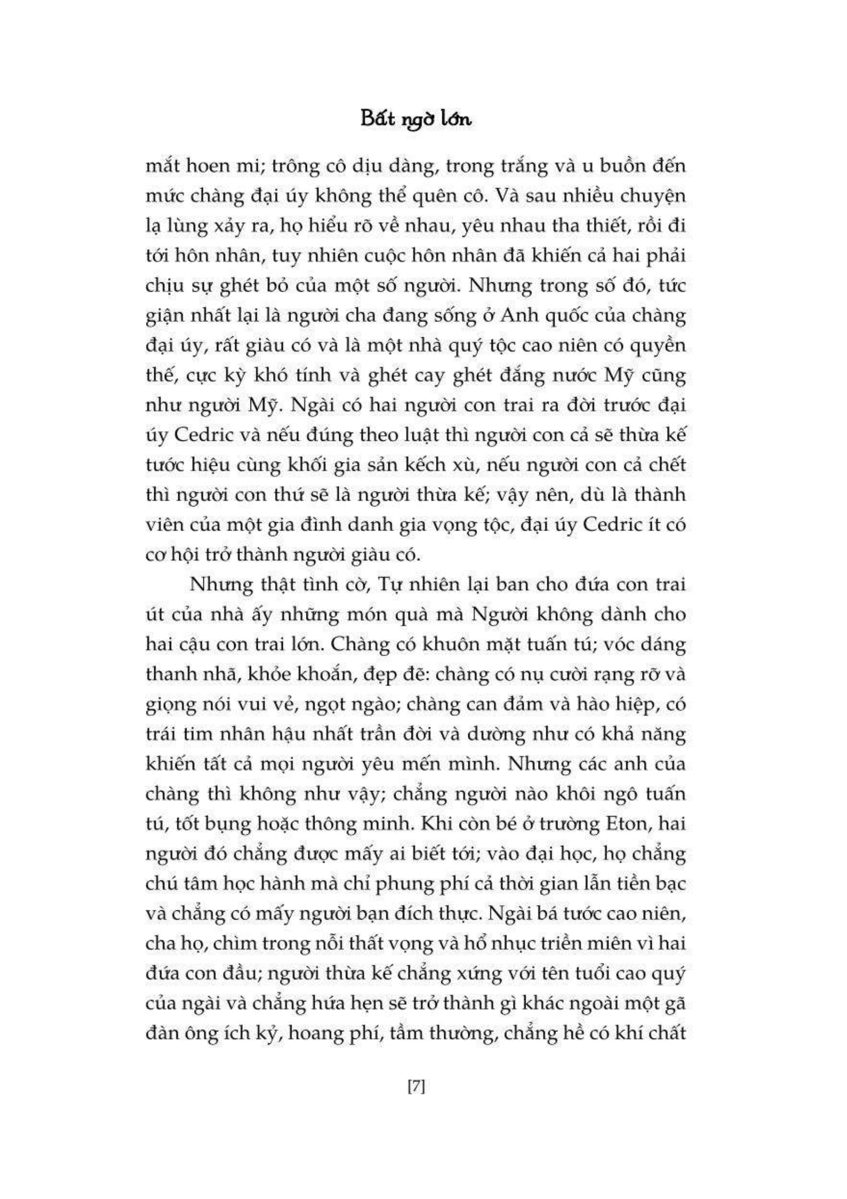 công tử mồ côi - Ảnh 7