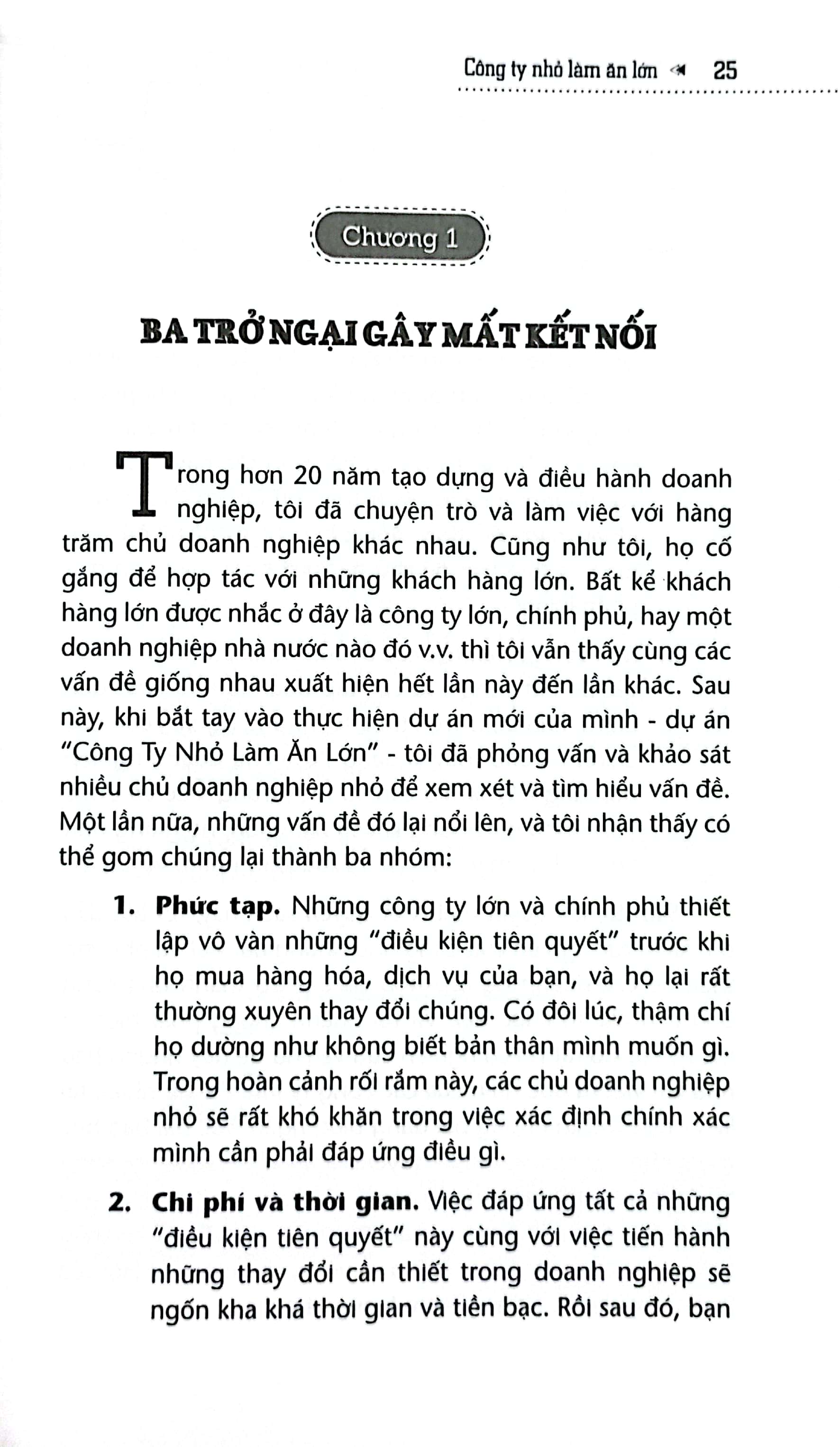 công ty nhỏ làm ăn lớn - Ảnh 5