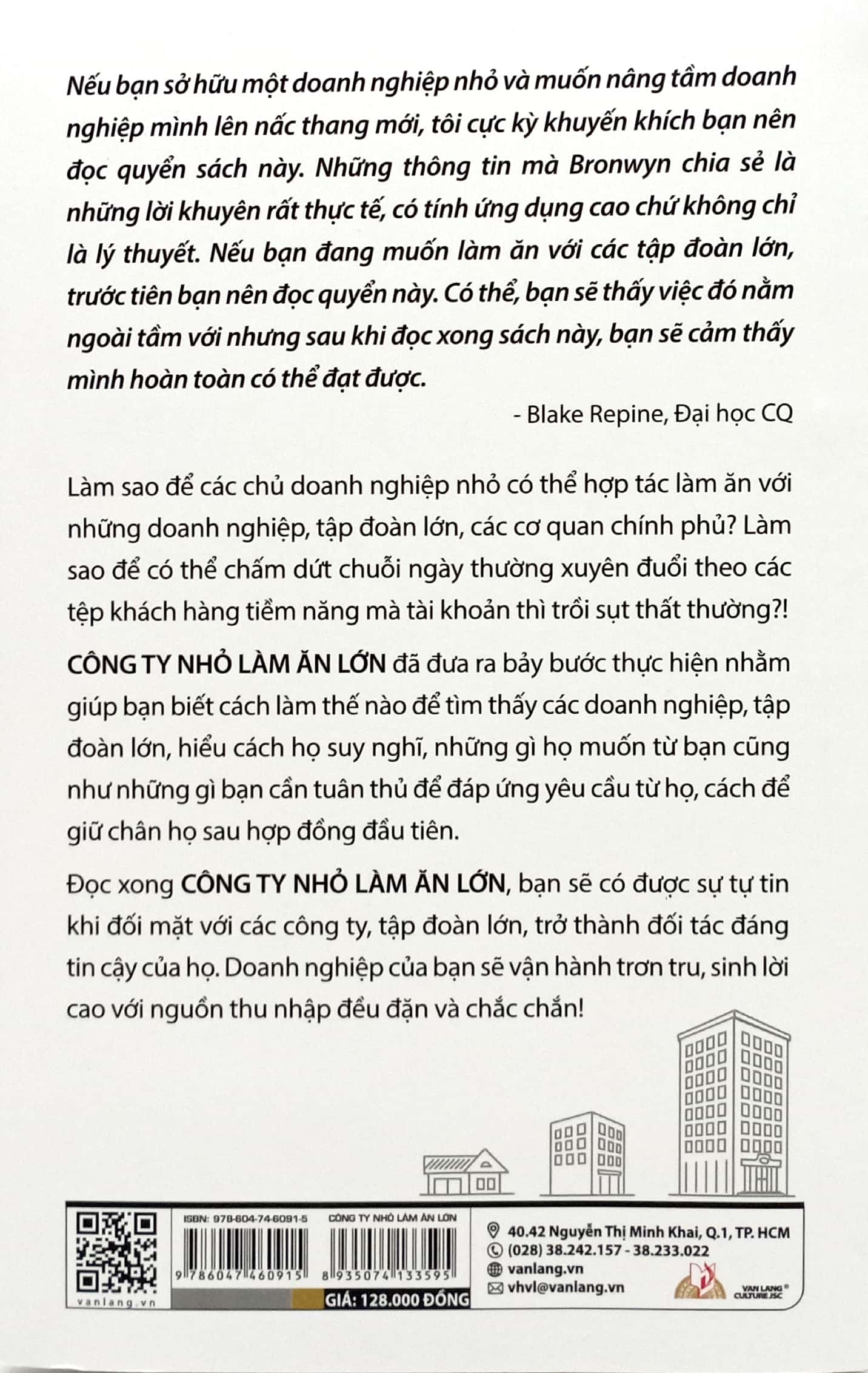 công ty nhỏ làm ăn lớn - Ảnh 7