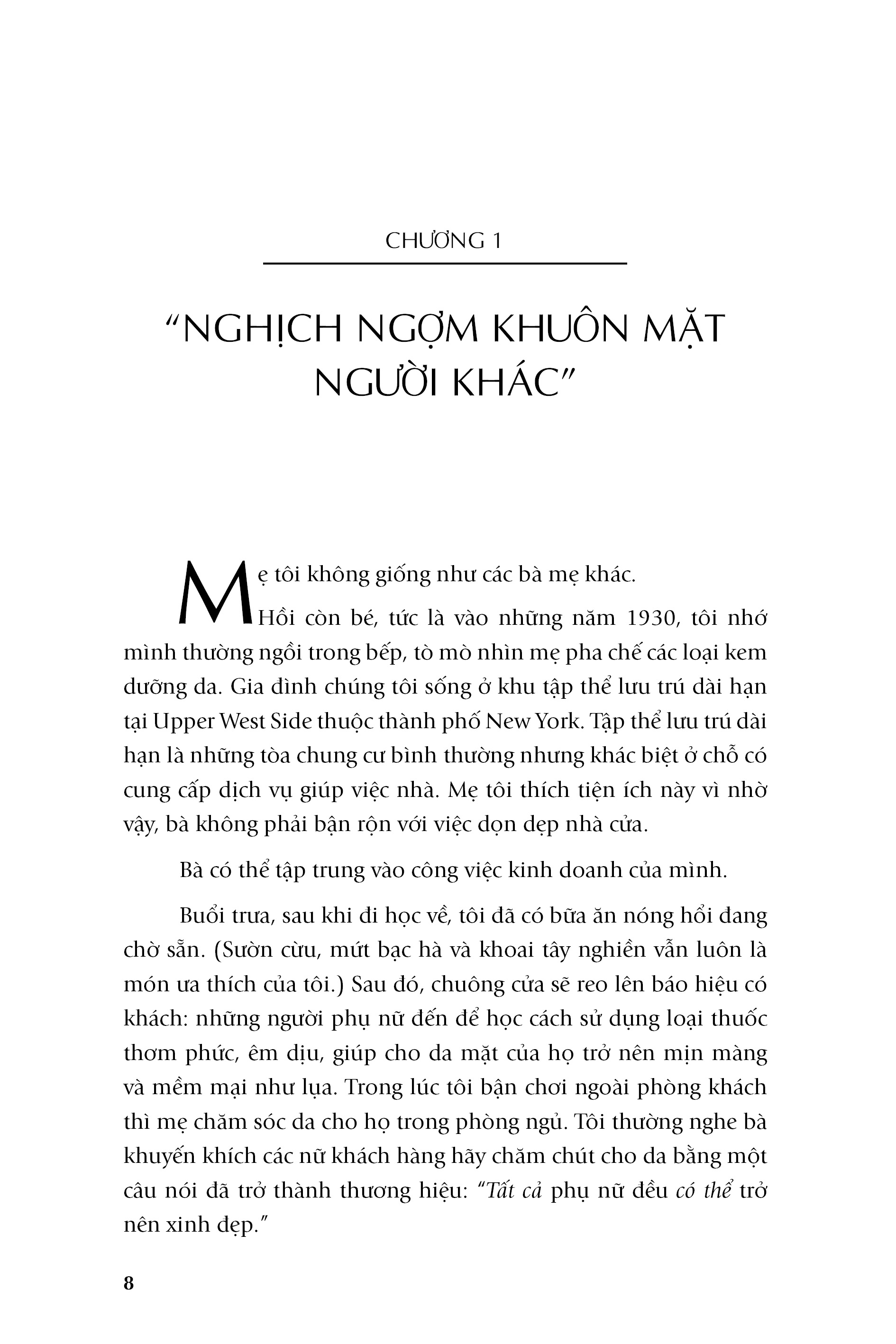 công ty tôi gìn giữ - cuộc đời của tôi trong ngành mỹ phẩm - Ảnh 3