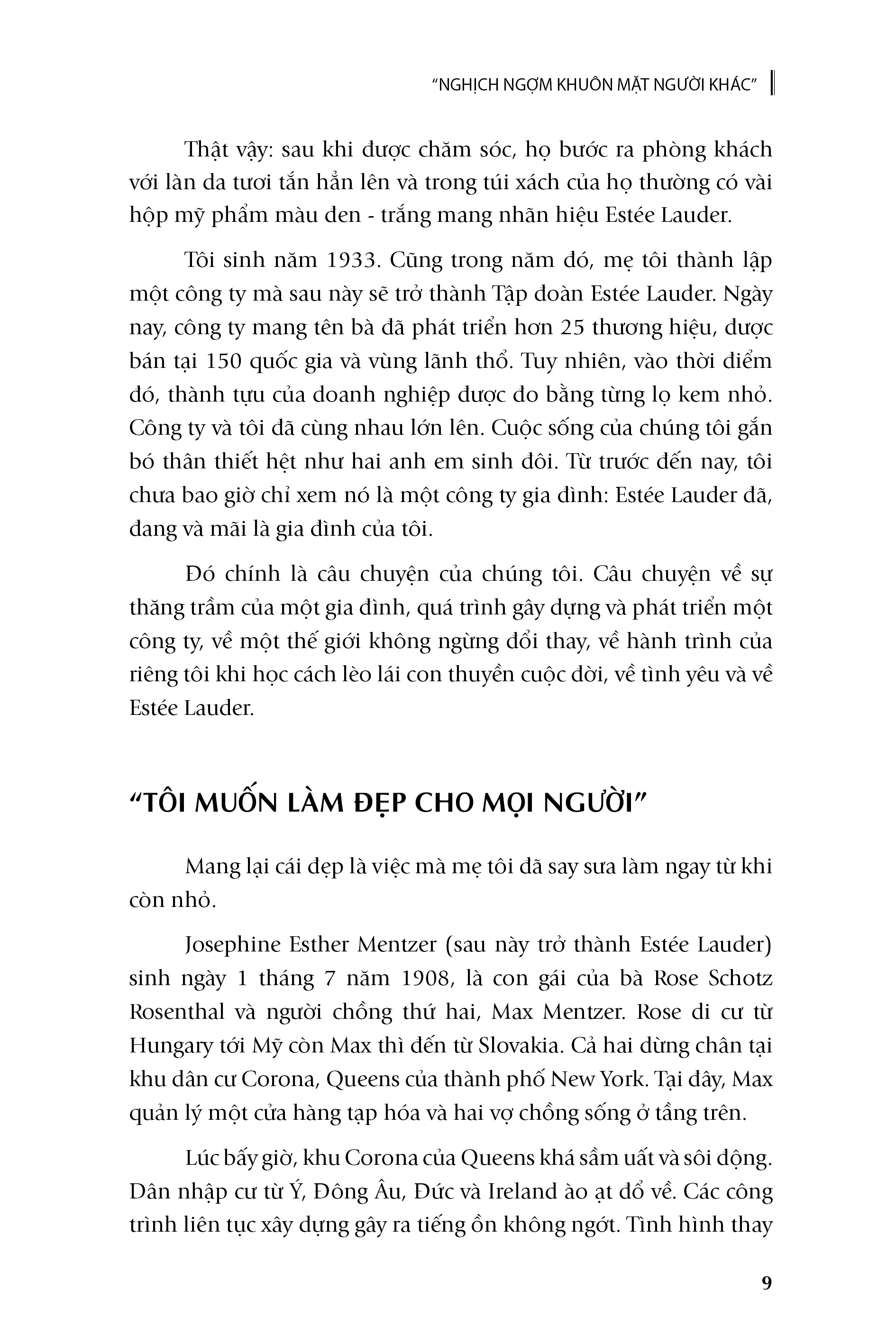 công ty tôi gìn giữ - cuộc đời của tôi trong ngành mỹ phẩm - Ảnh 4