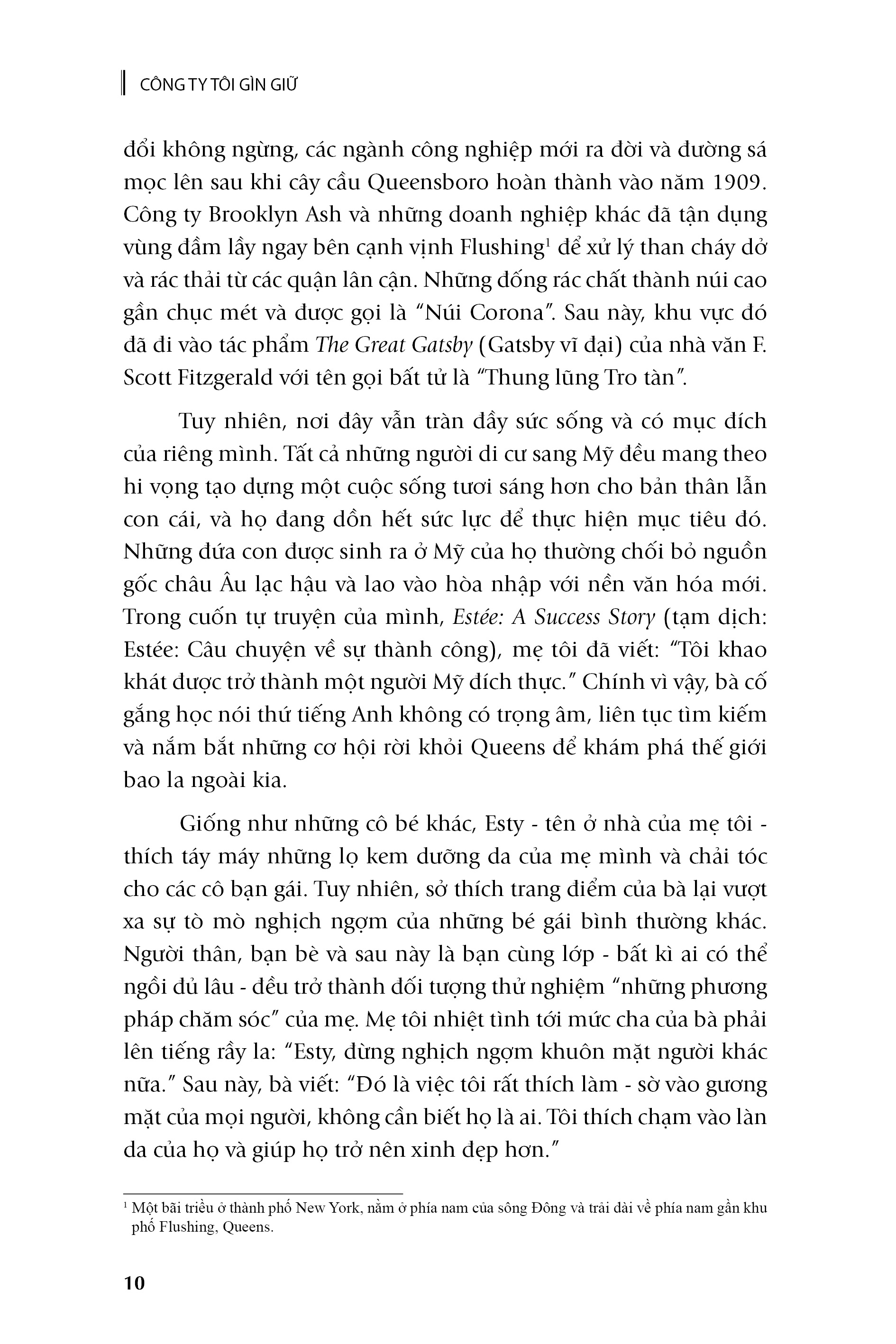 công ty tôi gìn giữ - cuộc đời của tôi trong ngành mỹ phẩm - Ảnh 5