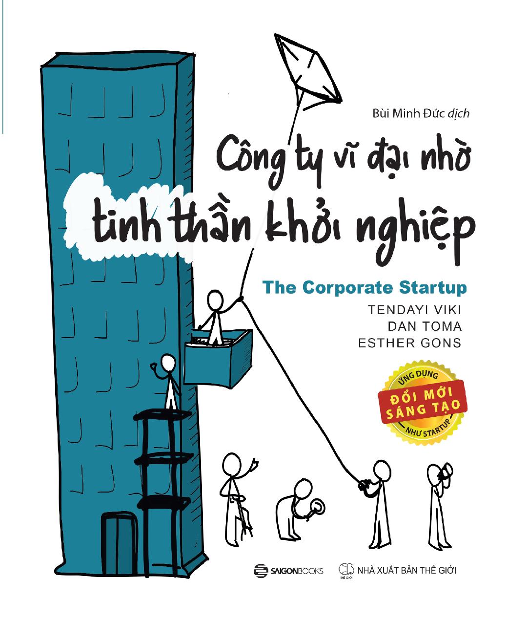 công ty vĩ đại nhờ tinh thần khởi nghiệp - Ảnh 2