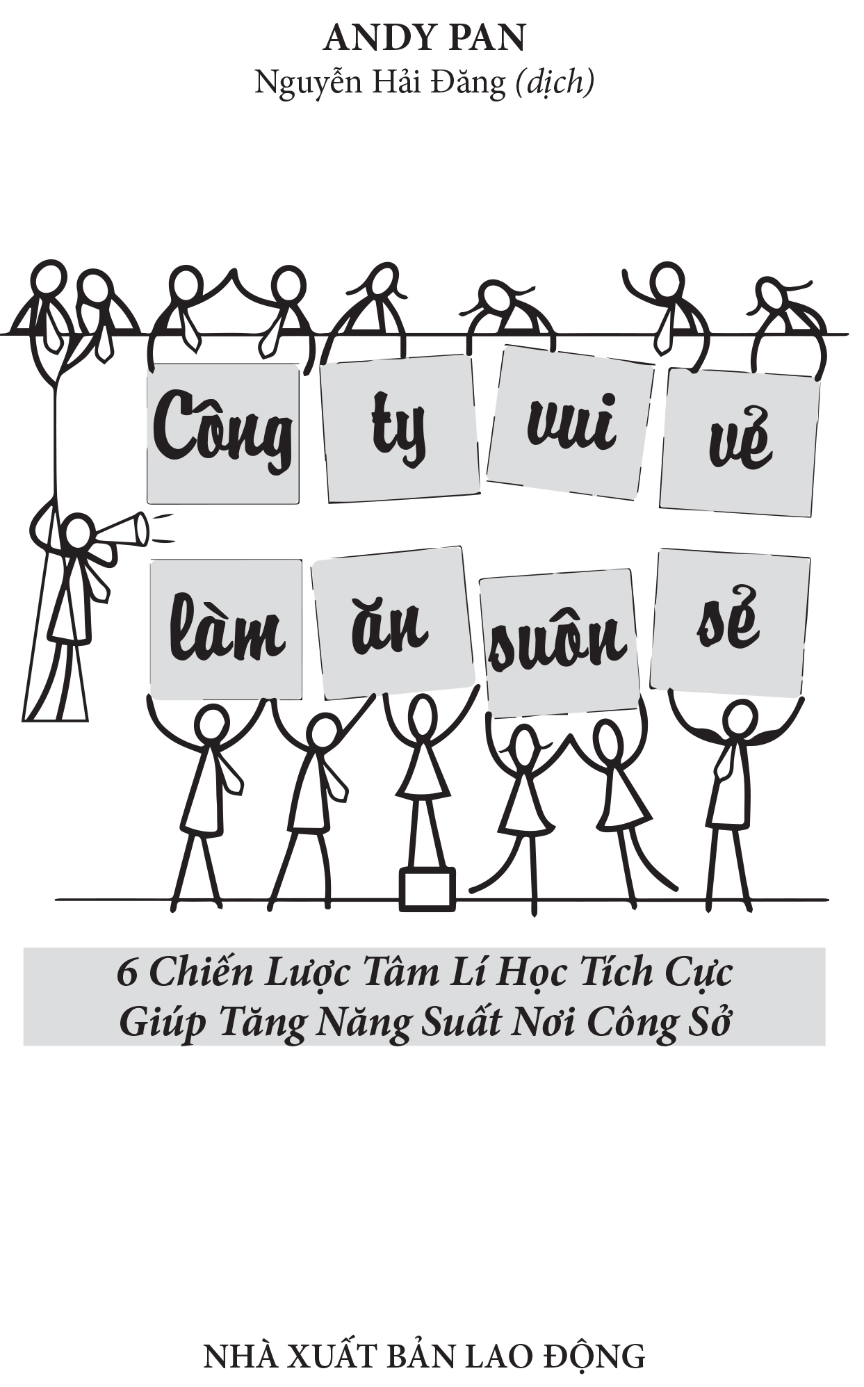 công ty vui vẻ làm ăn suôn sẻ - Ảnh 2