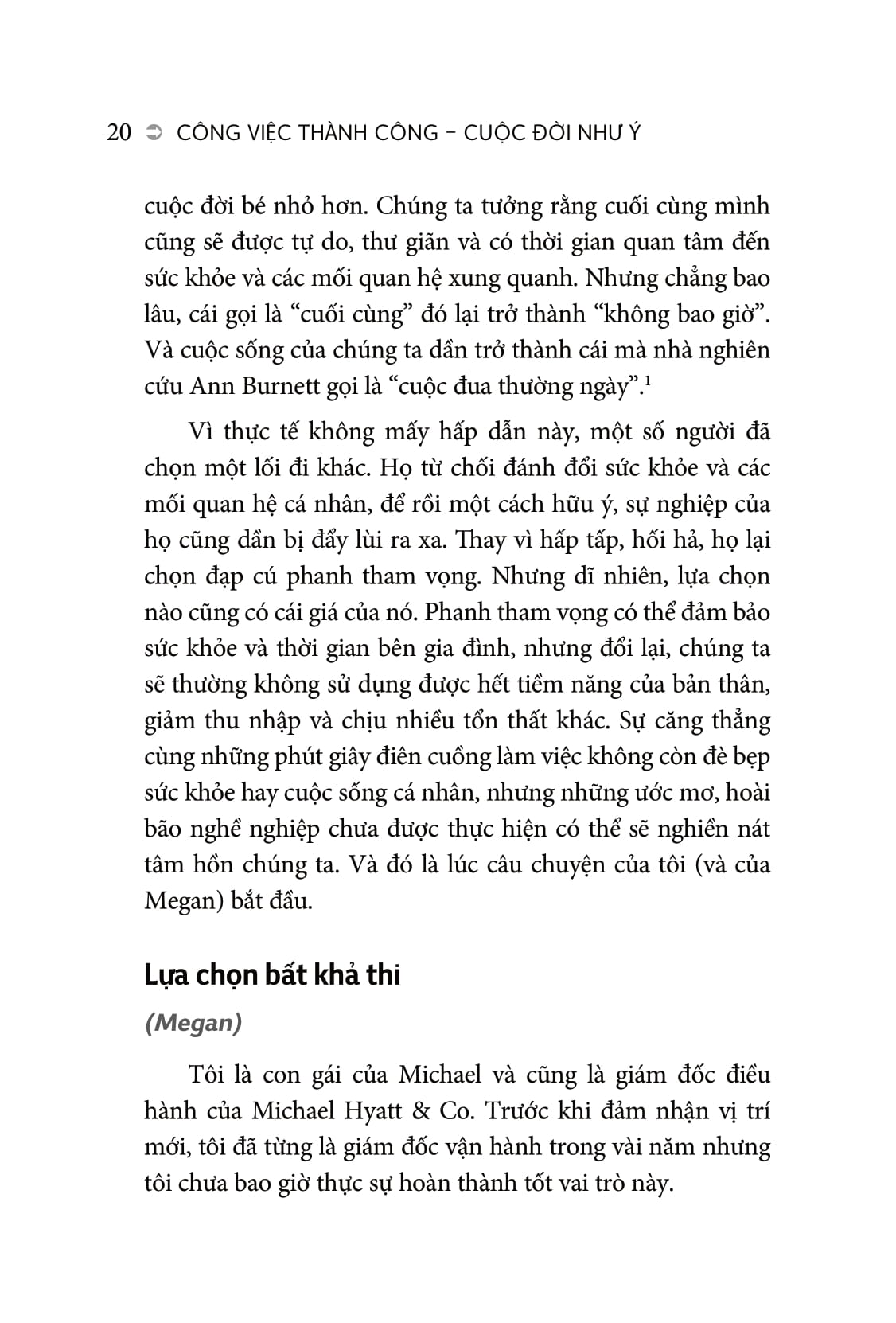 công việc thành công - cuộc đời như ý - Ảnh 11