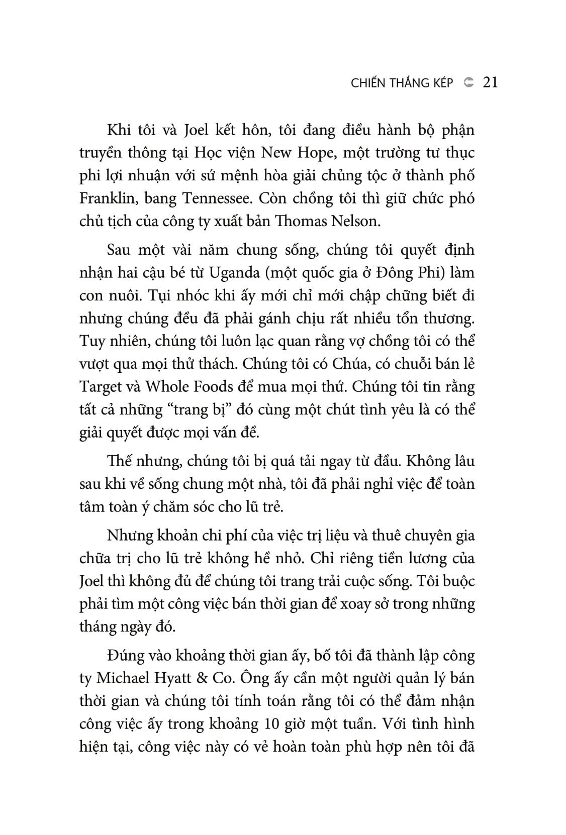 công việc thành công - cuộc đời như ý - Ảnh 12