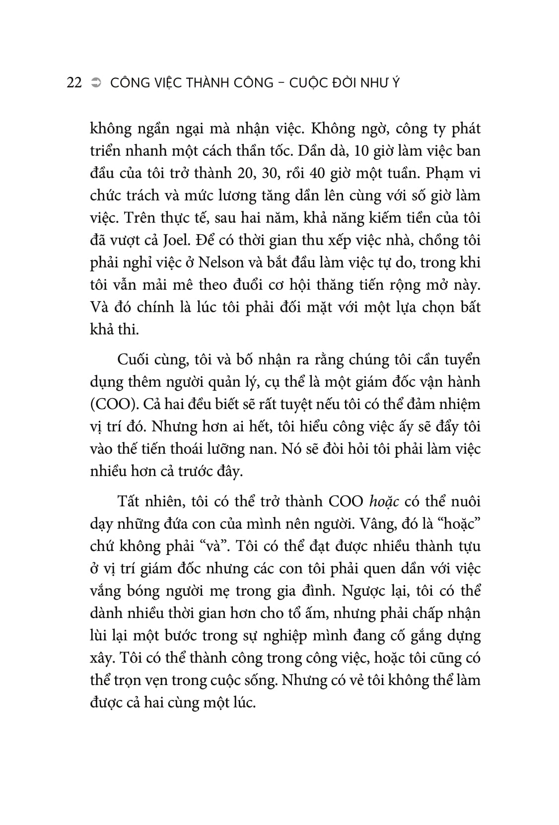 công việc thành công - cuộc đời như ý - Ảnh 13