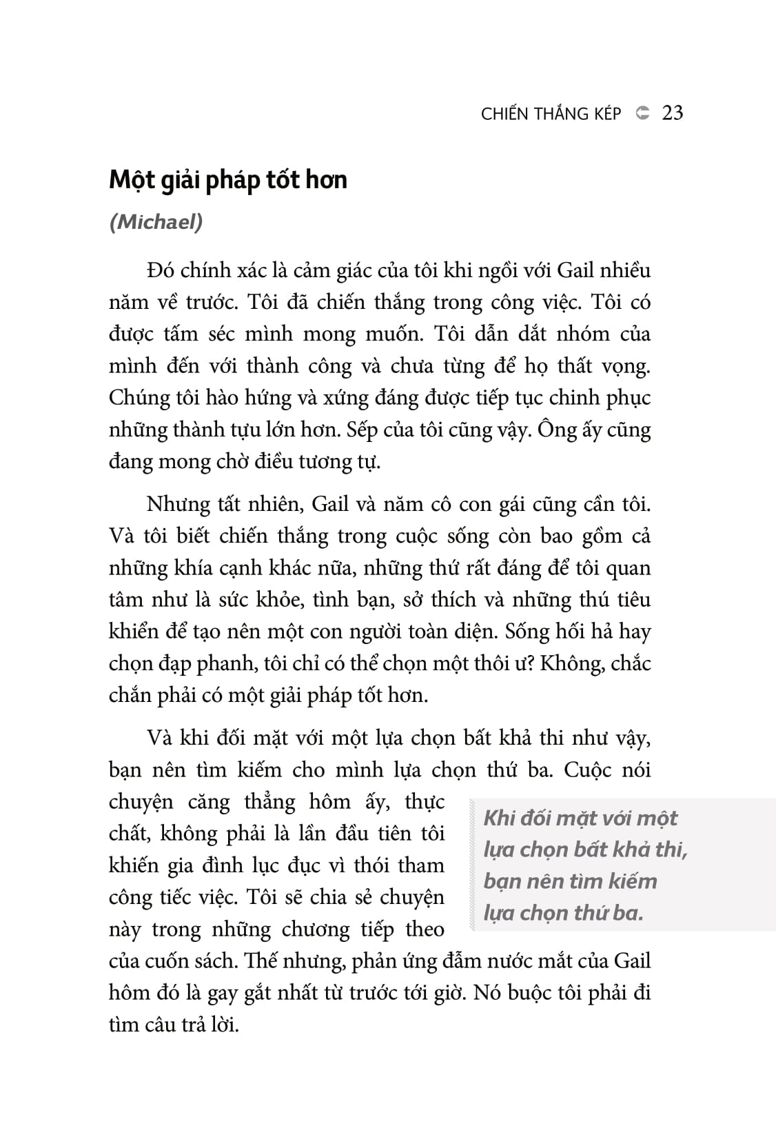 công việc thành công - cuộc đời như ý - Ảnh 14