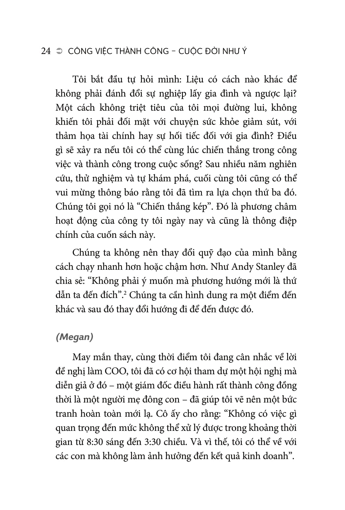 công việc thành công - cuộc đời như ý - Ảnh 15