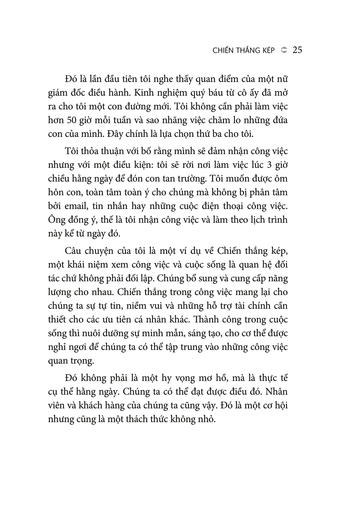 công việc thành công - cuộc đời như ý - Ảnh 16