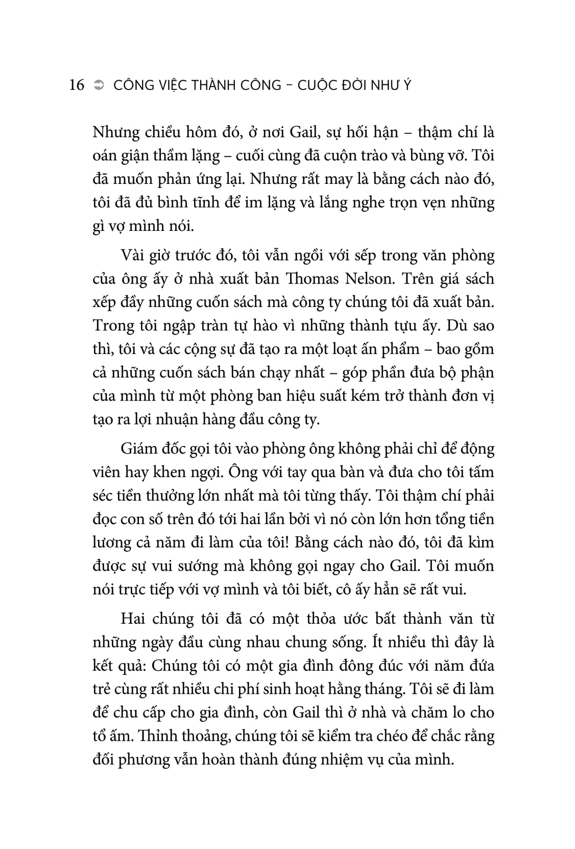 công việc thành công - cuộc đời như ý - Ảnh 7