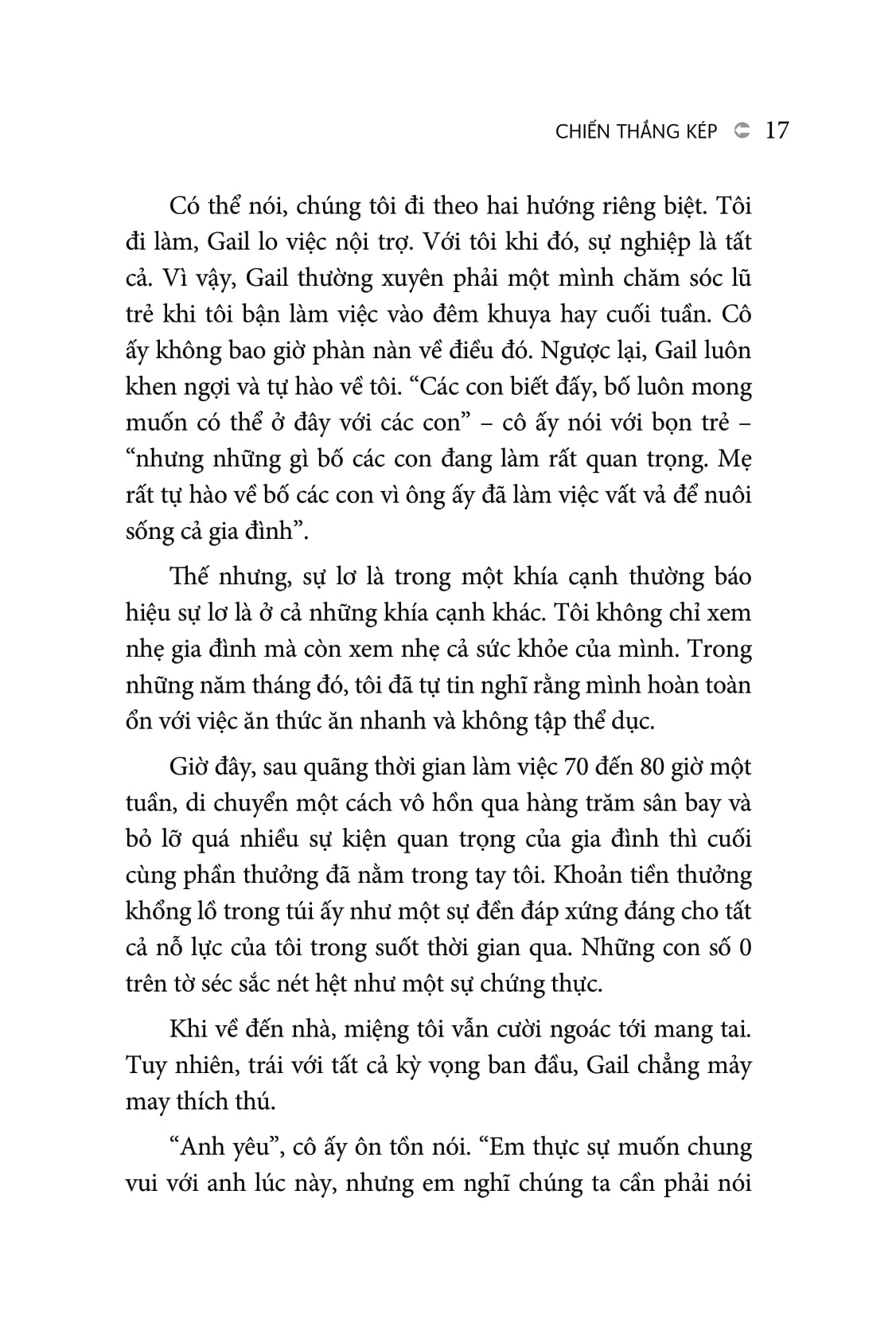 công việc thành công - cuộc đời như ý - Ảnh 8