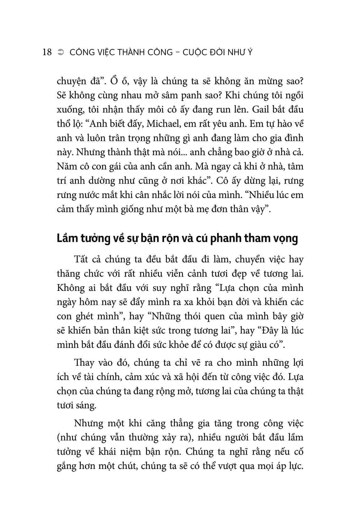 công việc thành công - cuộc đời như ý - Ảnh 9