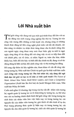 công việc trong tương lai: thu hút nhân tài, xây dựng đội ngũ lãnh đạo tài giỏi và tạo ra tổ chức có tính cạnh tranh - Ảnh 4