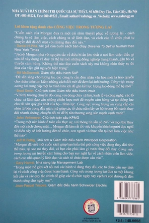 công việc trong tương lai: thu hút nhân tài, xây dựng đội ngũ lãnh đạo tài giỏi và tạo ra tổ chức có tính cạnh tranh - Ảnh 6