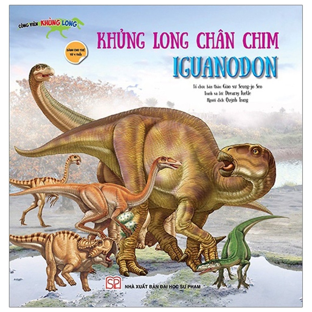 công viên khủng long - khủng long chân chim - jguanodon - Ảnh 2