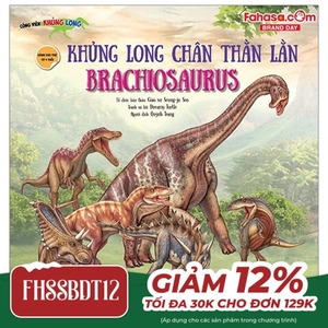 công viên khủng long - khủng long chân thằn lằn - brachiosaurus