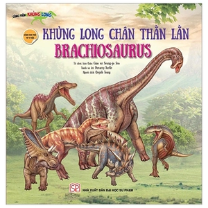 công viên khủng long - khủng long chân thằn lằn - brachiosaurus - Ảnh 2