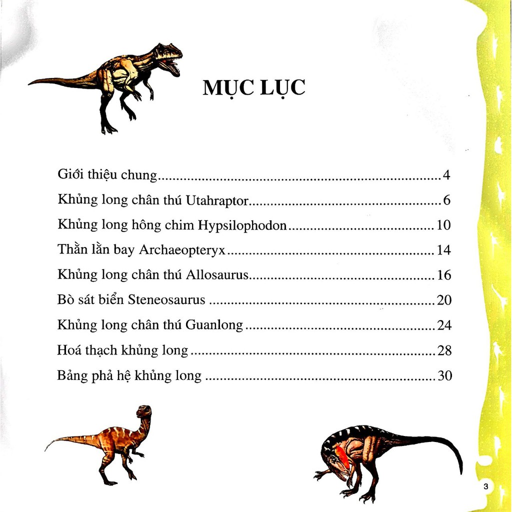 công viên khủng long - khủng long chân thú allosaurus - Ảnh 3