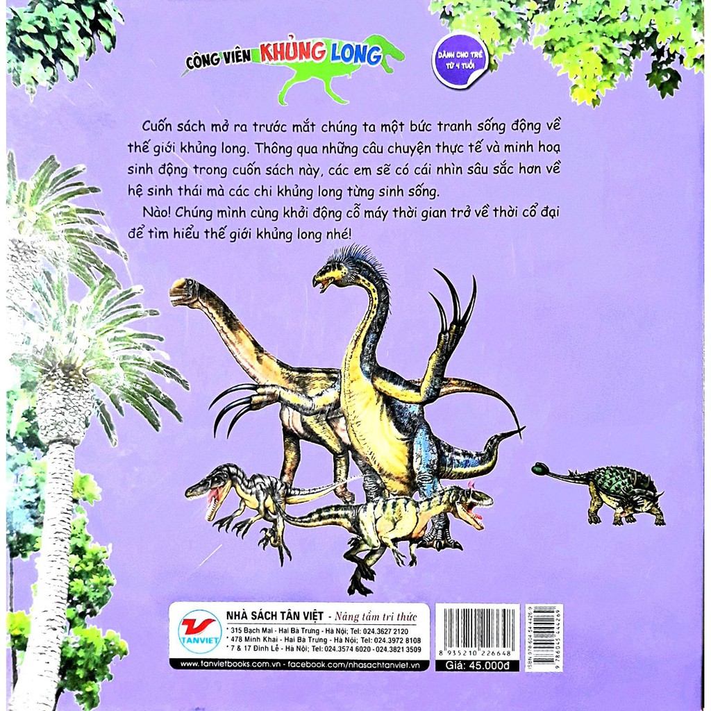 công viên khủng long - khủng long có móng chân lớn therizinosauraus - Ảnh 4