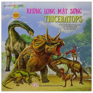 công viên khủng long - khủng long mặt sừng triceratops - Ảnh 3