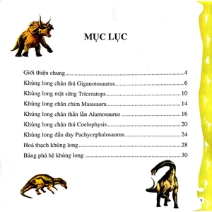 công viên khủng long - khủng long mặt sừng triceratops - Ảnh 4