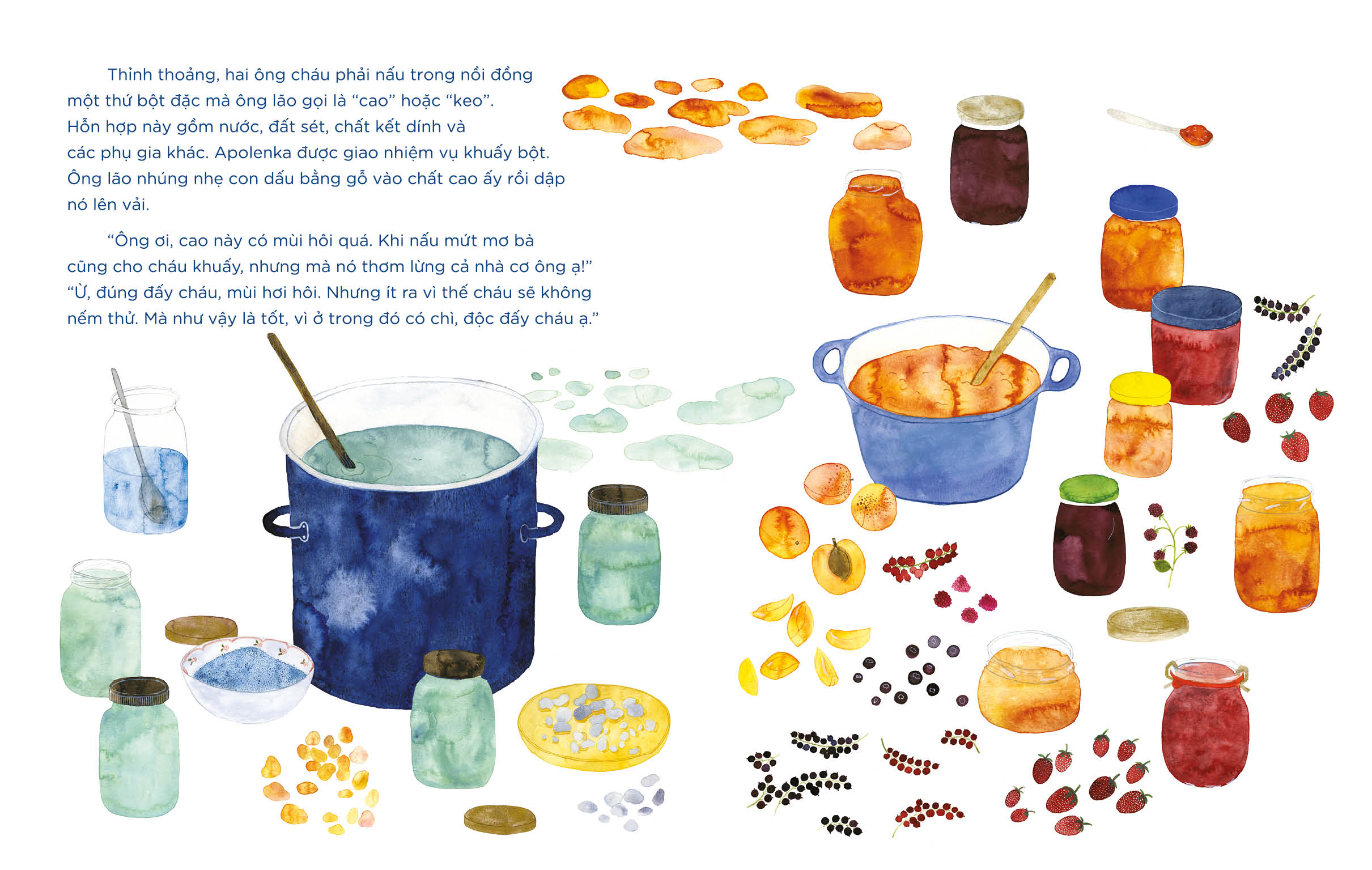 công xưởng xanh của apolenka - bìa cứng - Ảnh 4