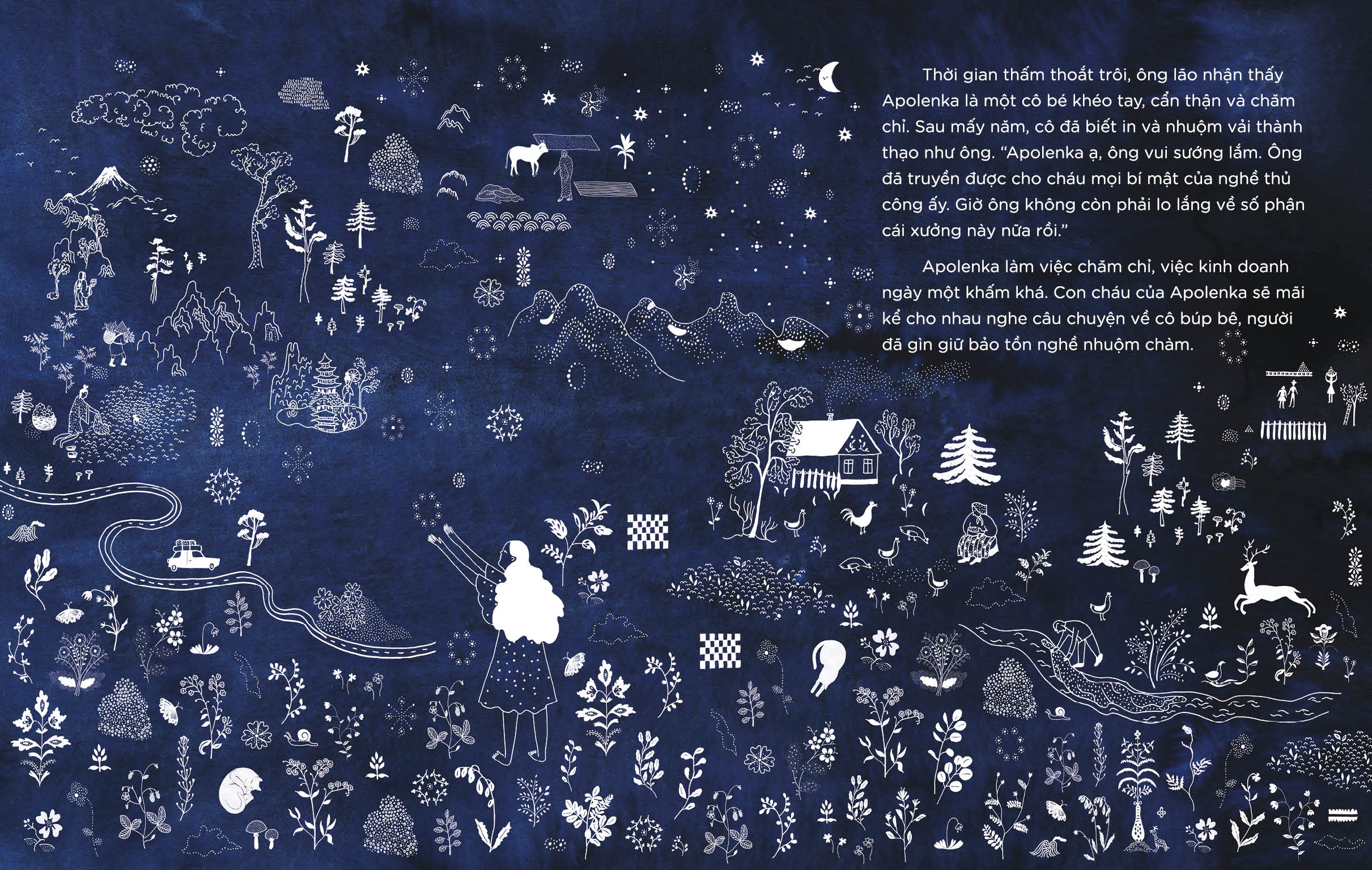 công xưởng xanh của apolenka - bìa cứng - Ảnh 5