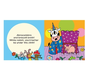 conjuror cow - Ảnh 5