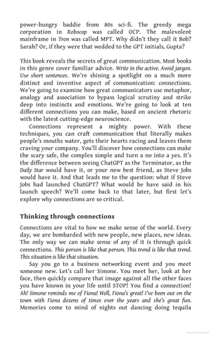 connect! - how to inspire, influence and energise anyone, anywhere, anytime - Ảnh 4